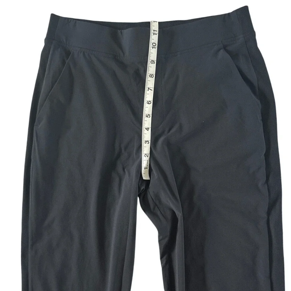 ATHLETA Brooklyn Ankle Pant Black Pants 10 Stretch Tapered Travel #198671 $99 - Picture 7 of 12